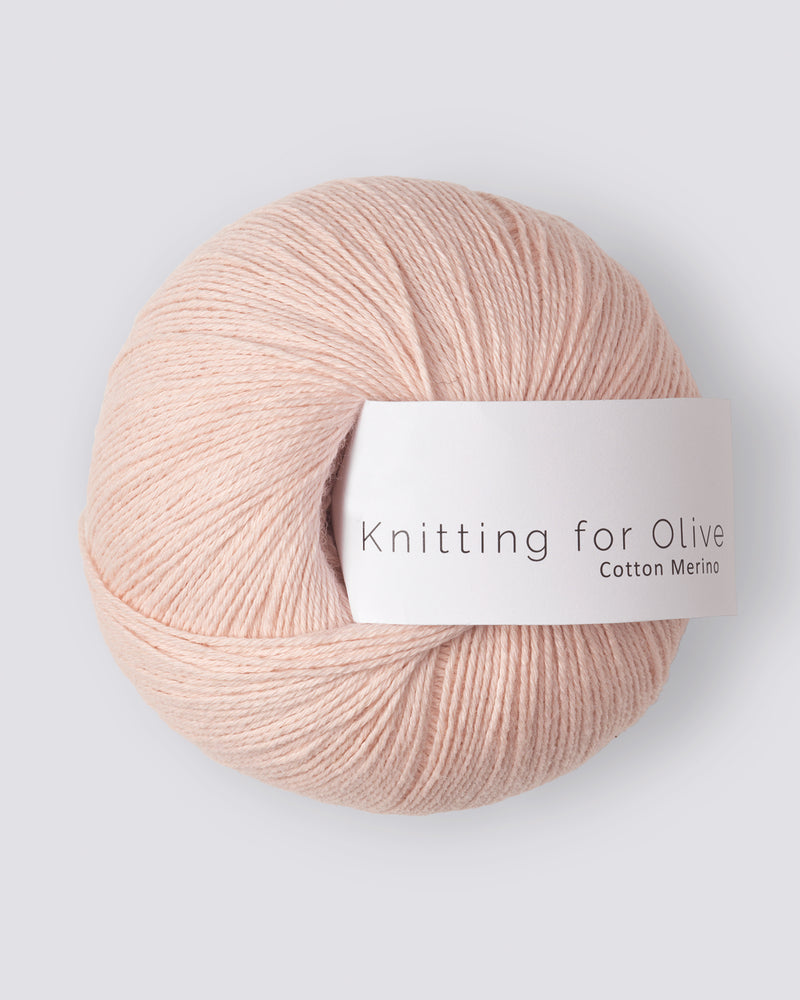 Knit for Olive Cotton Merino - ballerina