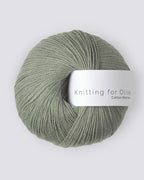 Knit for Olive Cotton Merino - dusty-artichoke