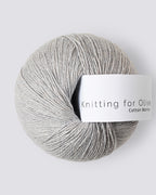 Knit for Olive Cotton Merino - pearl-gray