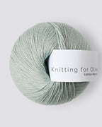 Knit for Olive Cotton Merino - soft-mint