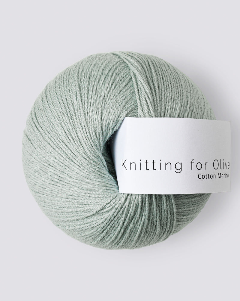 Knit for Olive Cotton Merino - soft-mint