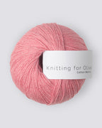 Knit for Olive Cotton Merino - strawberry-ice-cream