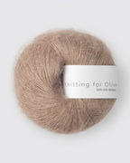 Knit for Olive Soft Silk Mohair - sparrow