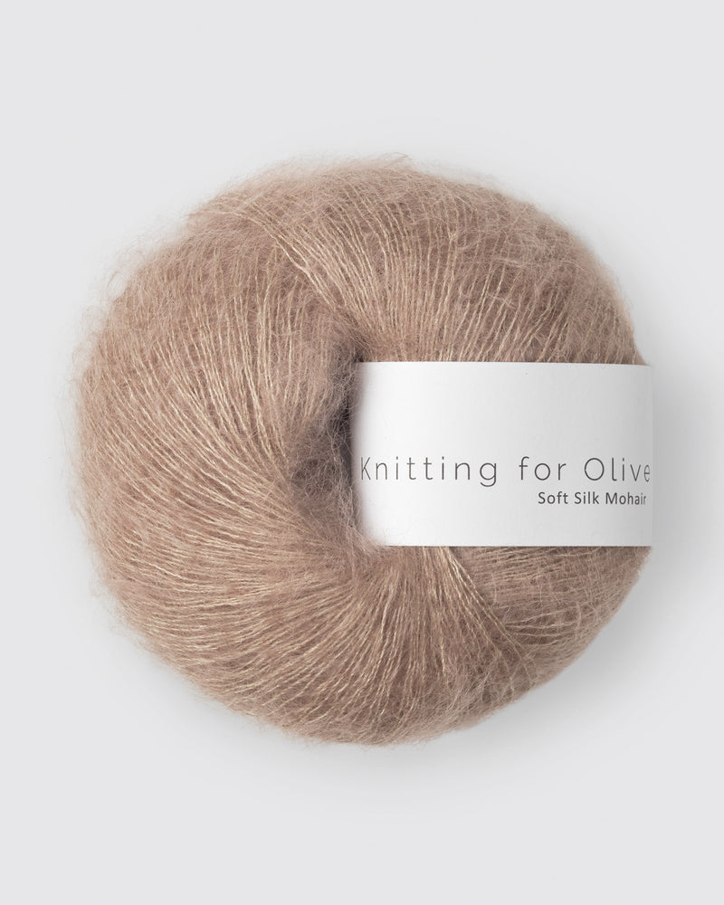 Knit for Olive Soft Silk Mohair - sparrow