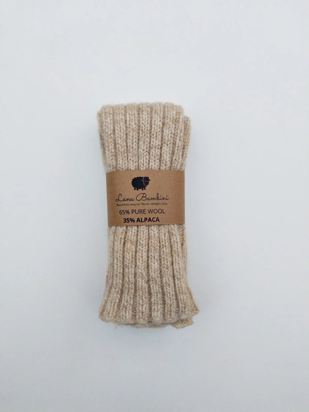 Lia Leggvarmere – 65 % Ull / 35 % Alpakka
