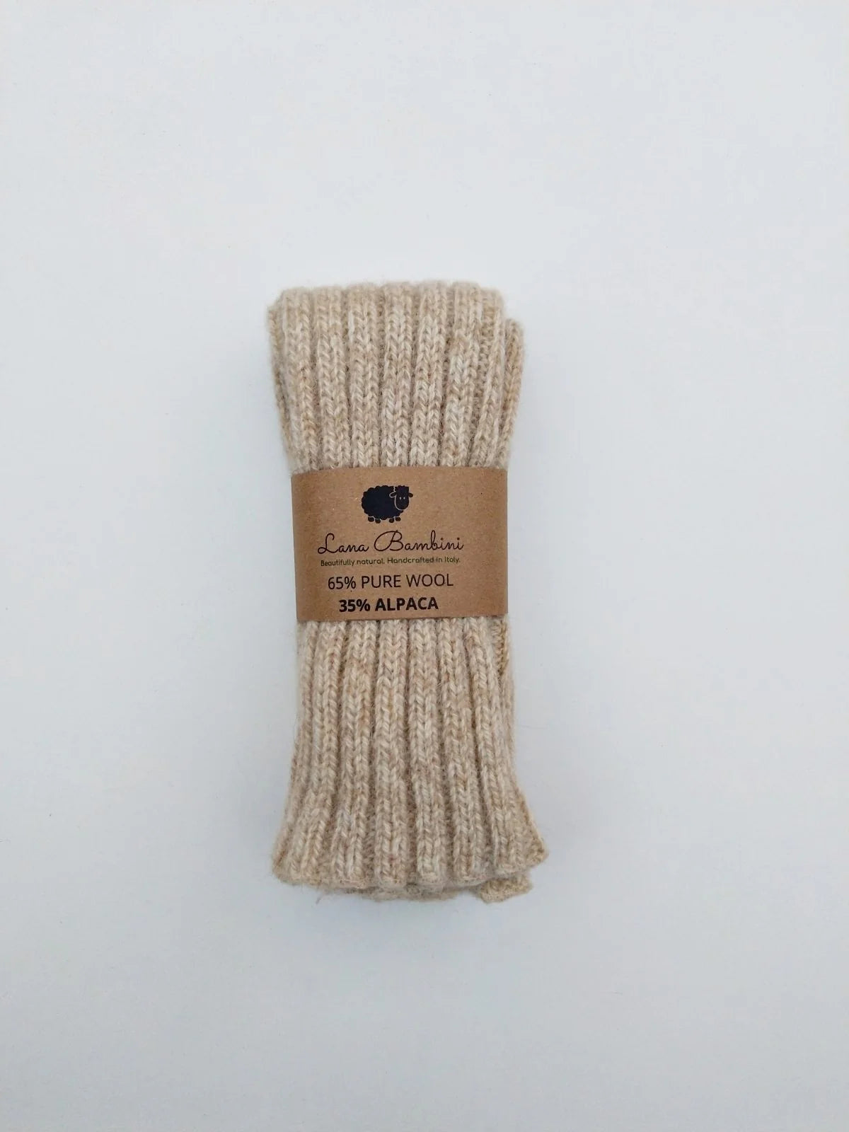 Lia Leggvarmere – 65 % Ull / 35 % Alpakka