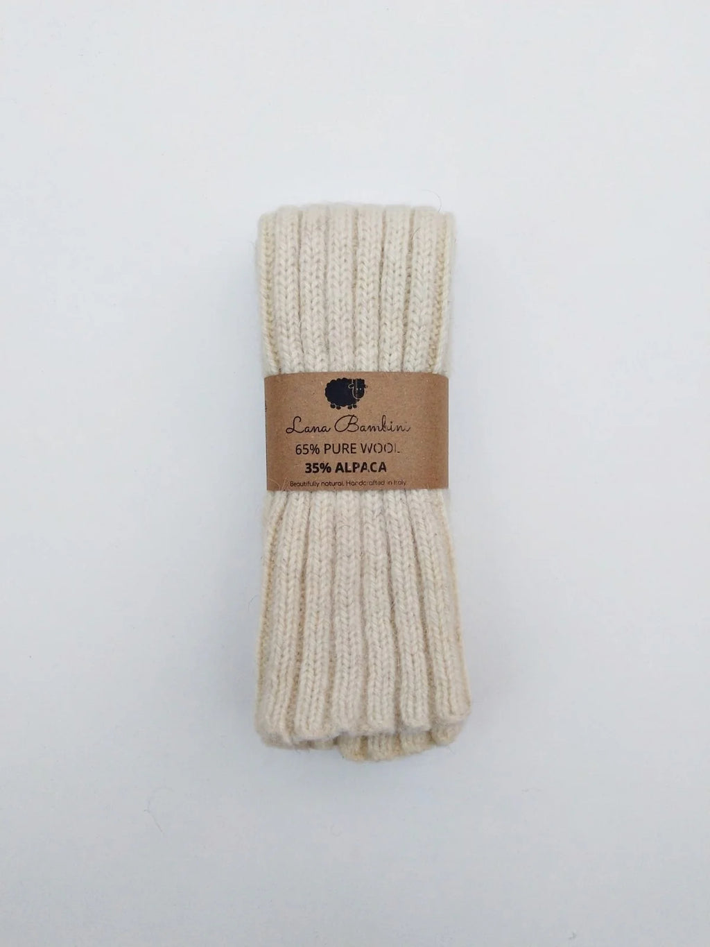 Lia Leggvarmere – 65 % Ull / 35 % Alpakka