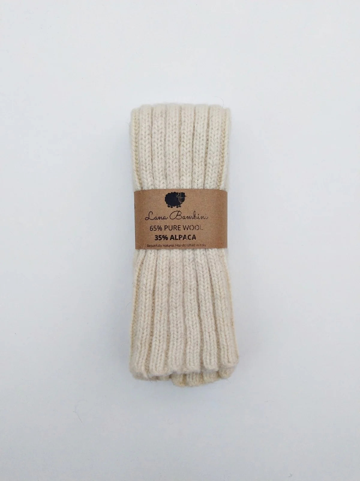 Lia Leggvarmere – 65 % Ull / 35 % Alpakka