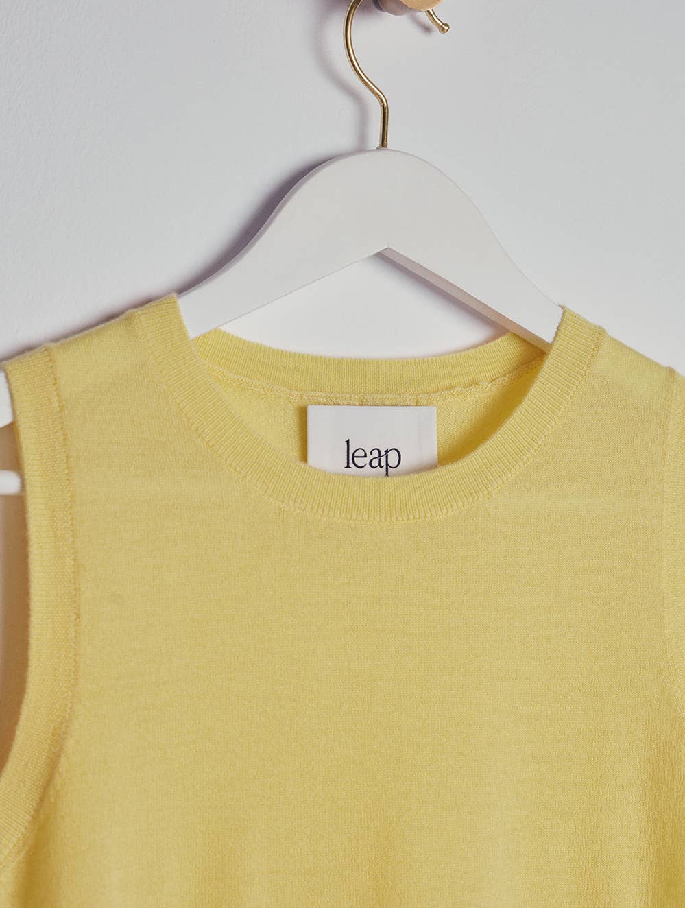 Alma Strikket Topp i Kasjmir fra Leap Concept