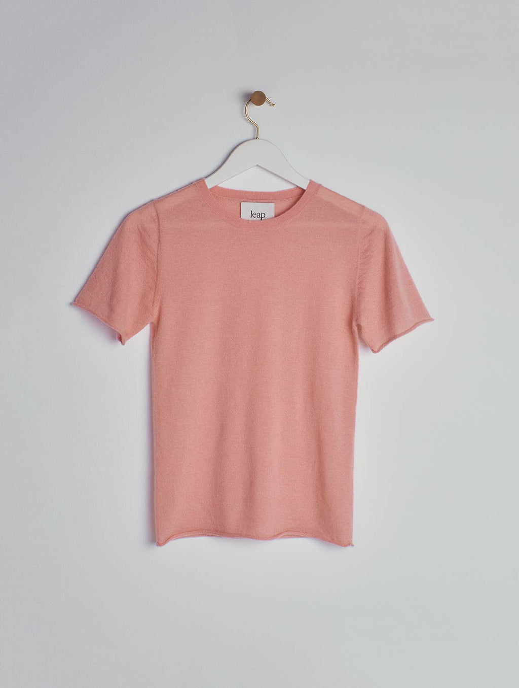 Belinda Strikket T-Shirt i Kasjmir fra Leap Concept
