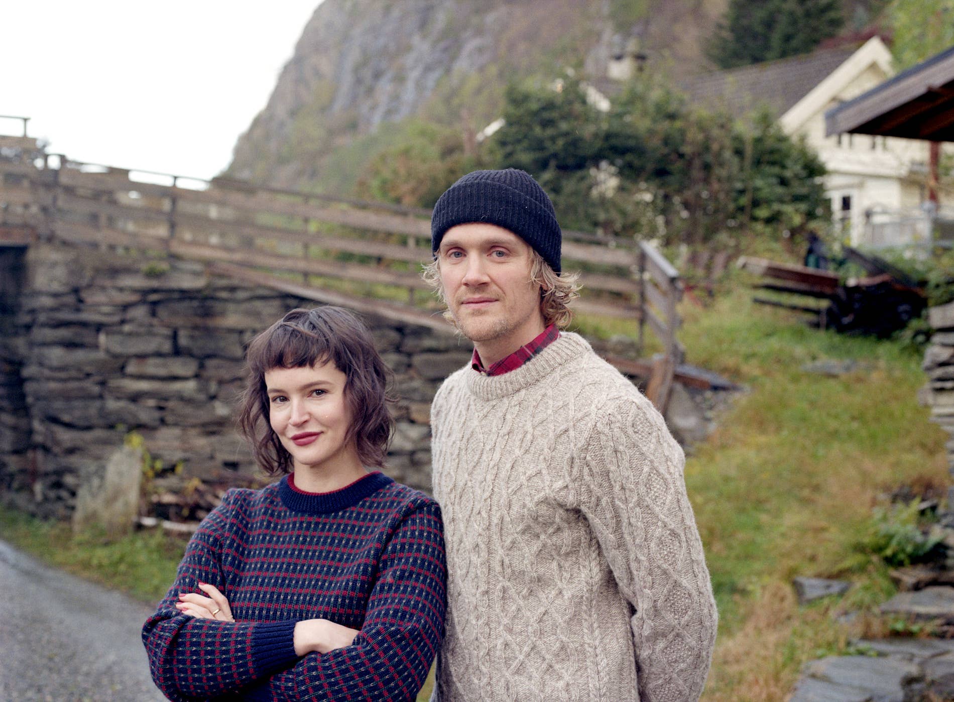Hammerfest Ullgenser i Norsk Ull fra Norlender