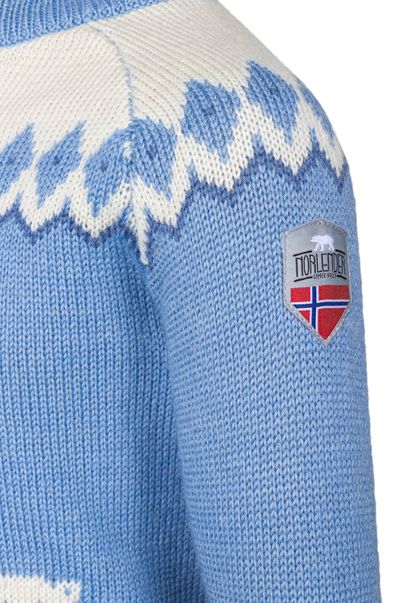 Polar Barnegenser i Ull fra Norlender