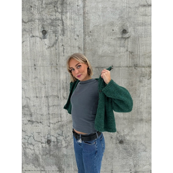 NØKKEN chunky jakke i Sterk og Faerytale Upcycle – bilde 3