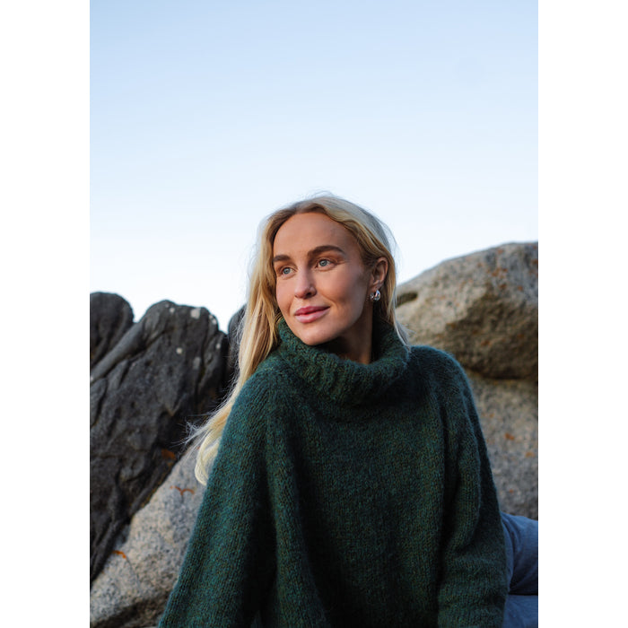 HAGA CHUNKY unisex genser i Sterk og Faerytale Upcycle – bilde 2