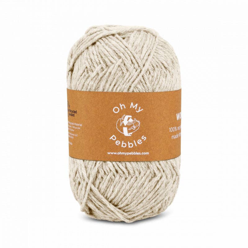 WOOLLY Garn fra Oh My Pebbles