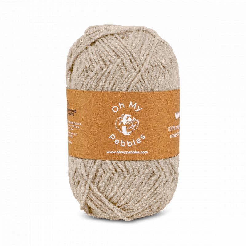 WOOLLY Garn fra Oh My Pebbles