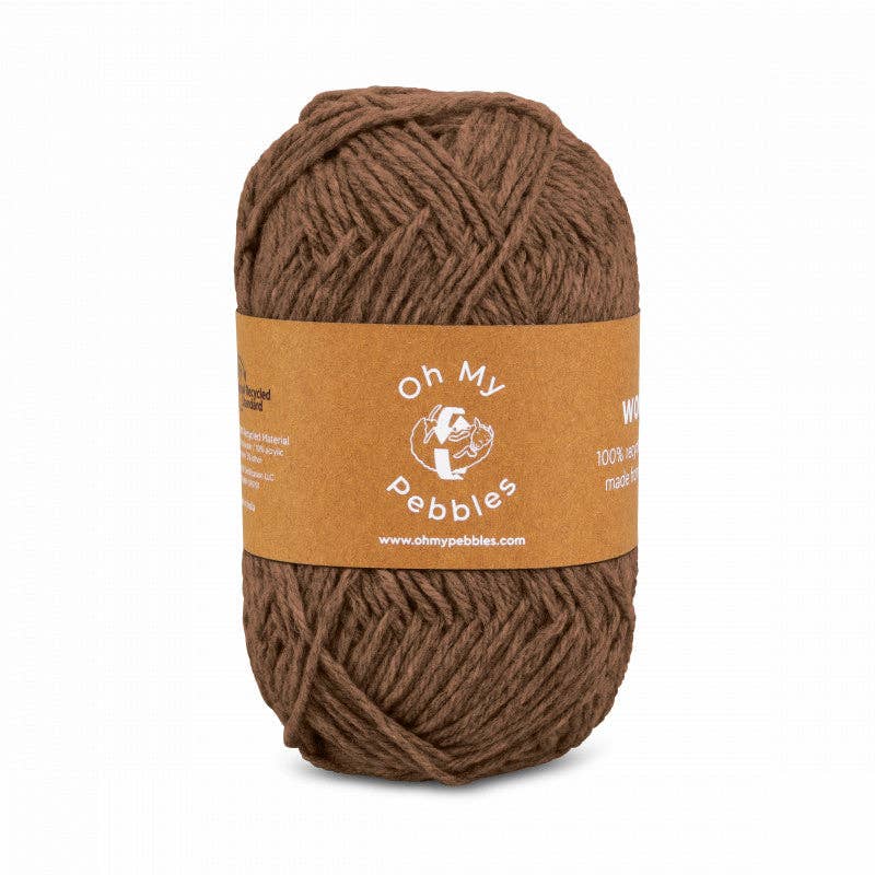 WOOLLY Garn fra Oh My Pebbles