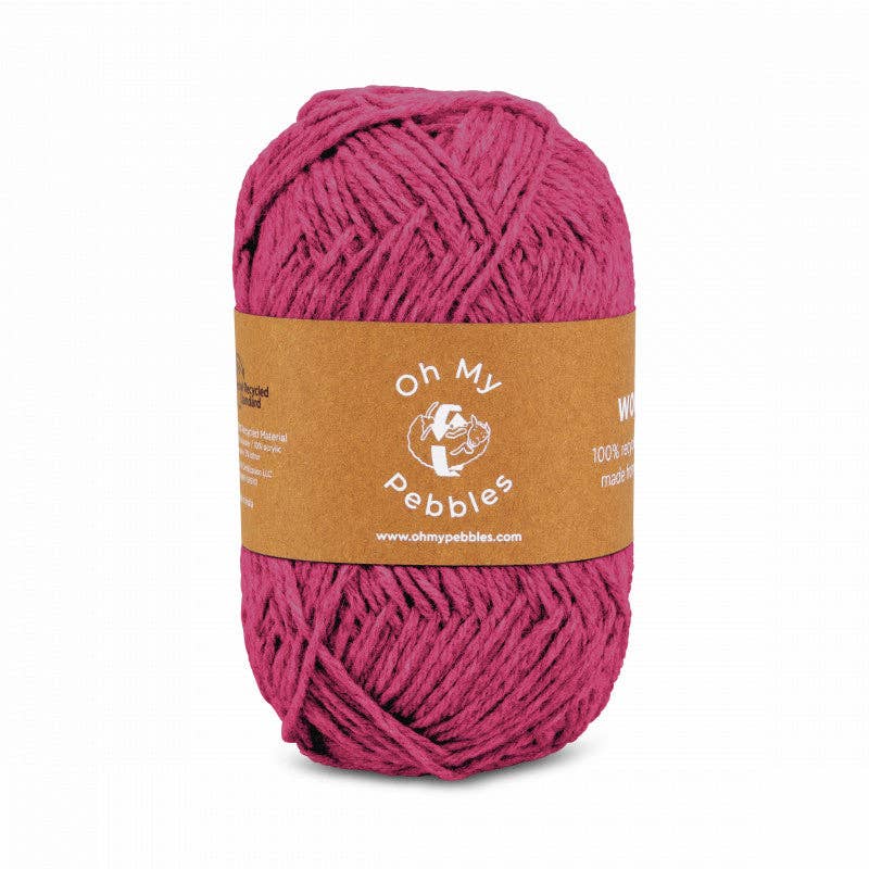 WOOLLY Garn fra Oh My Pebbles