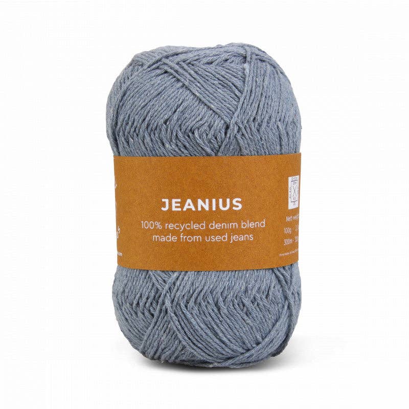 JEANIUS Garn fra Oh My Pebbles