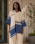 Oli Poncho fra Oli’s Knitwear