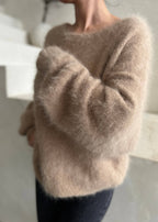Oversized Alpakkagenser fra ROSYLEIA