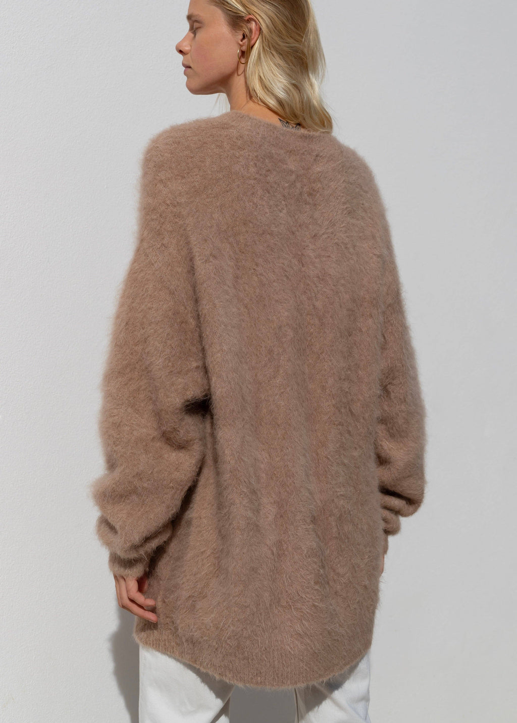 Oversized Alpakkagenser fra ROSYLEIA