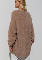 Oversized Alpakkagenser fra ROSYLEIA