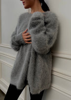 Oversized Alpakkagenser fra ROSYLEIA
