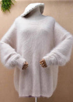 Oversized Alpakkagenser fra ROSYLEIA
