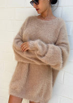 Oversized Alpakkagenser fra ROSYLEIA