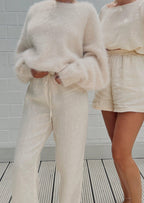 Oversized Alpakkagenser fra ROSYLEIA