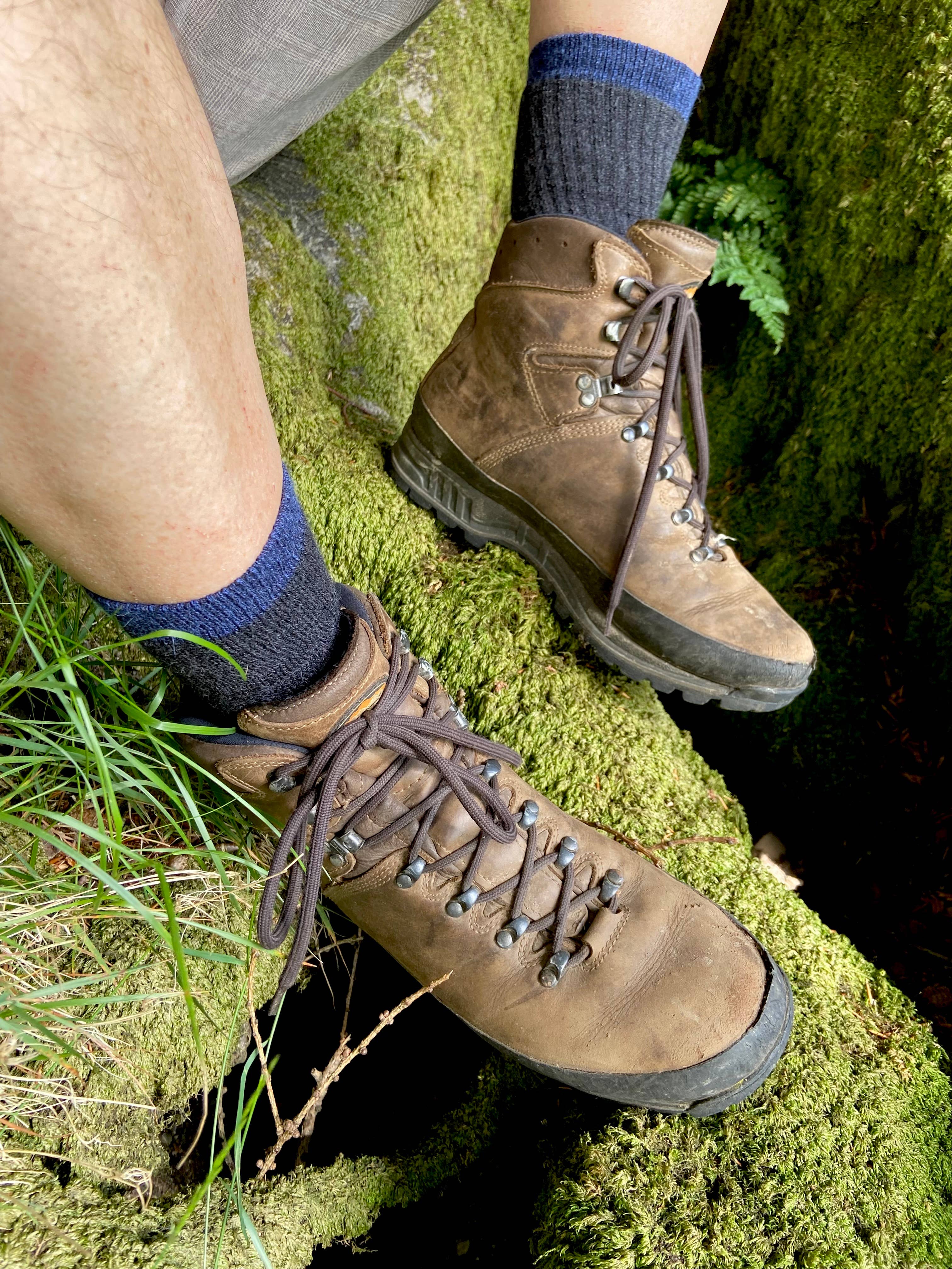 Alpakka Hiking Sokker