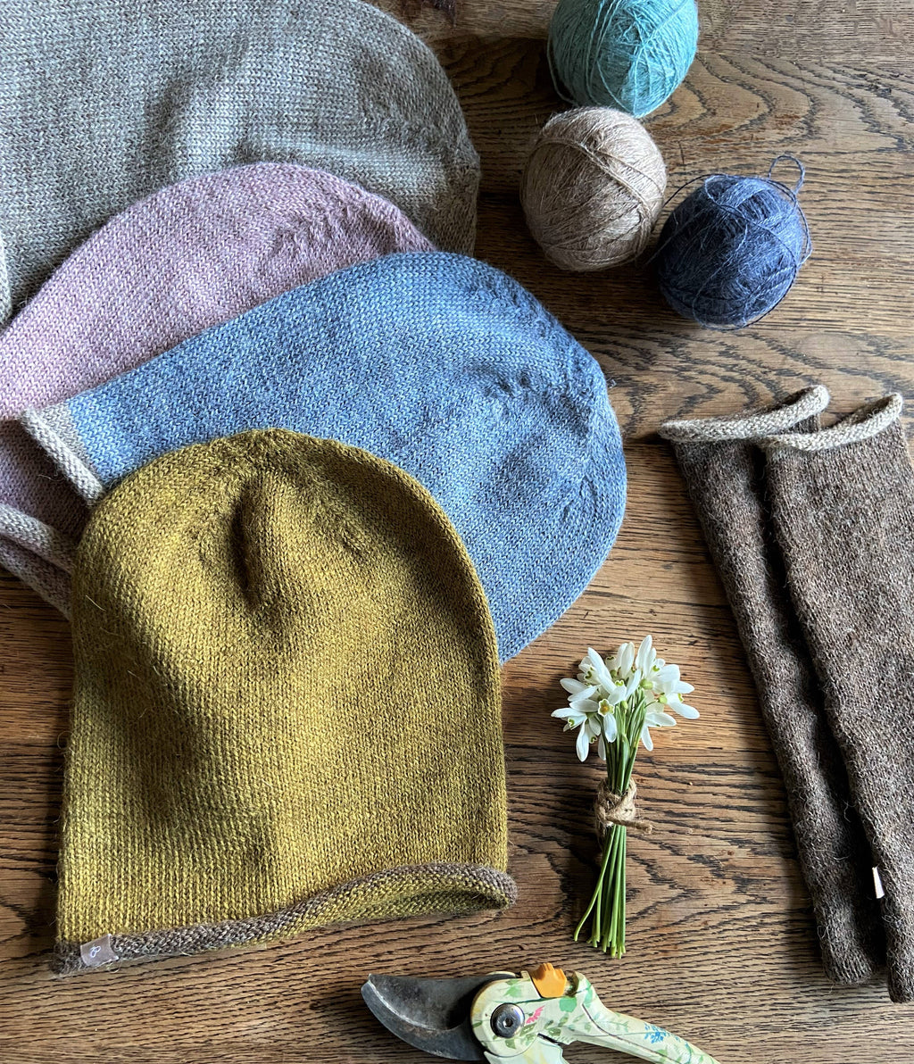 Lue i 100% Alpakka – Jersey Strikk