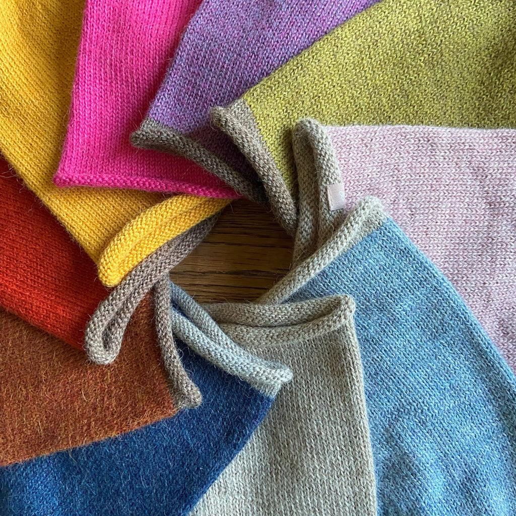 Lue i 100% Alpakka – Jersey Strikk