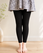 Termoleggings i Alpakka – Fotløse Tights