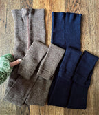 Termoleggings i Alpakka – Fotløse Tights