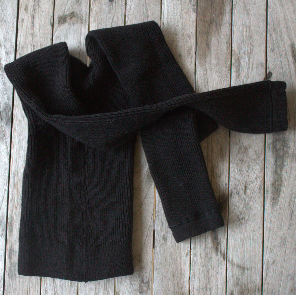 Termoleggings i Alpakka – Fotløse Tights