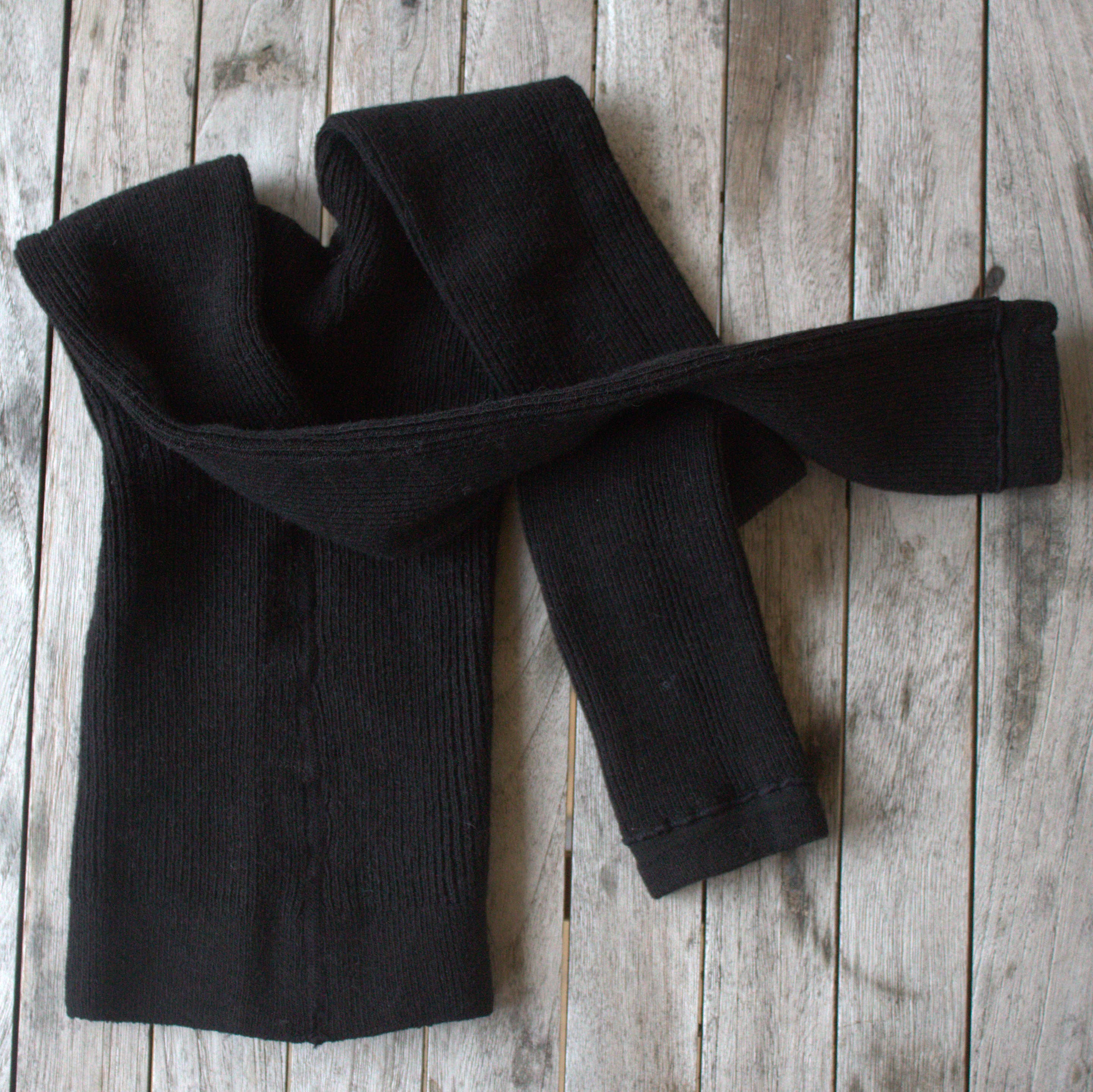 Termoleggings i Alpakka – Fotløse Tights