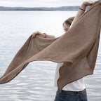 Skjerf i 100% Baby Alpakka – Signature