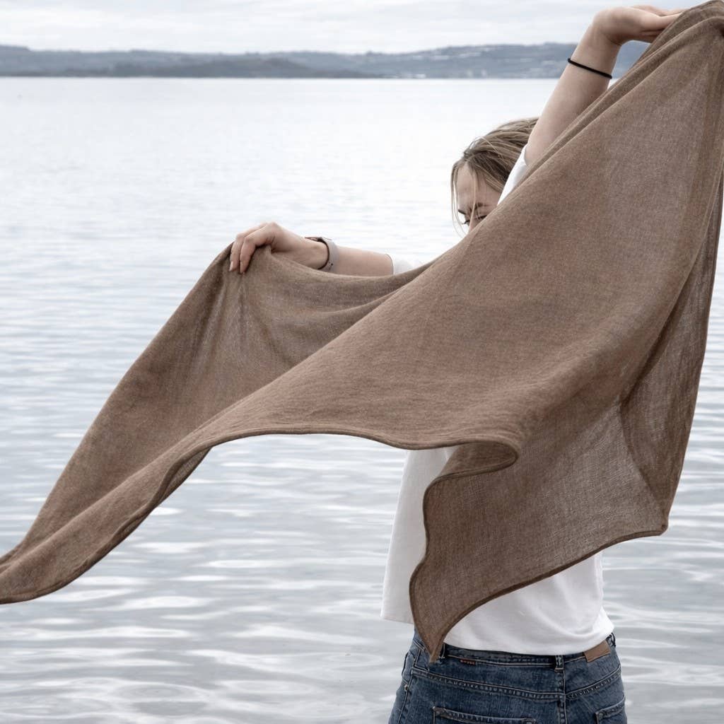 Skjerf i 100% Baby Alpakka – Signature