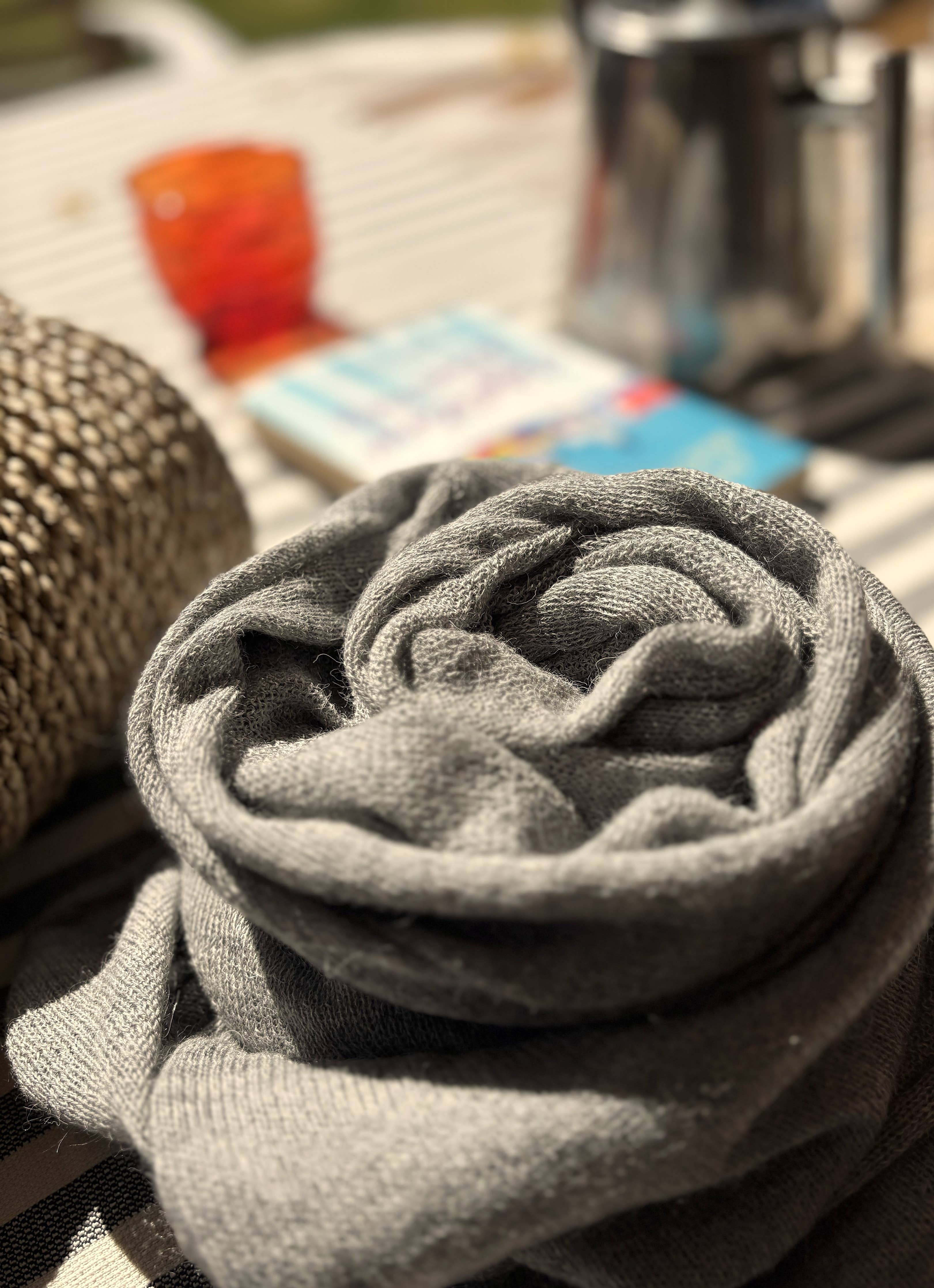 Skjerf i 100% Baby Alpakka – Signature