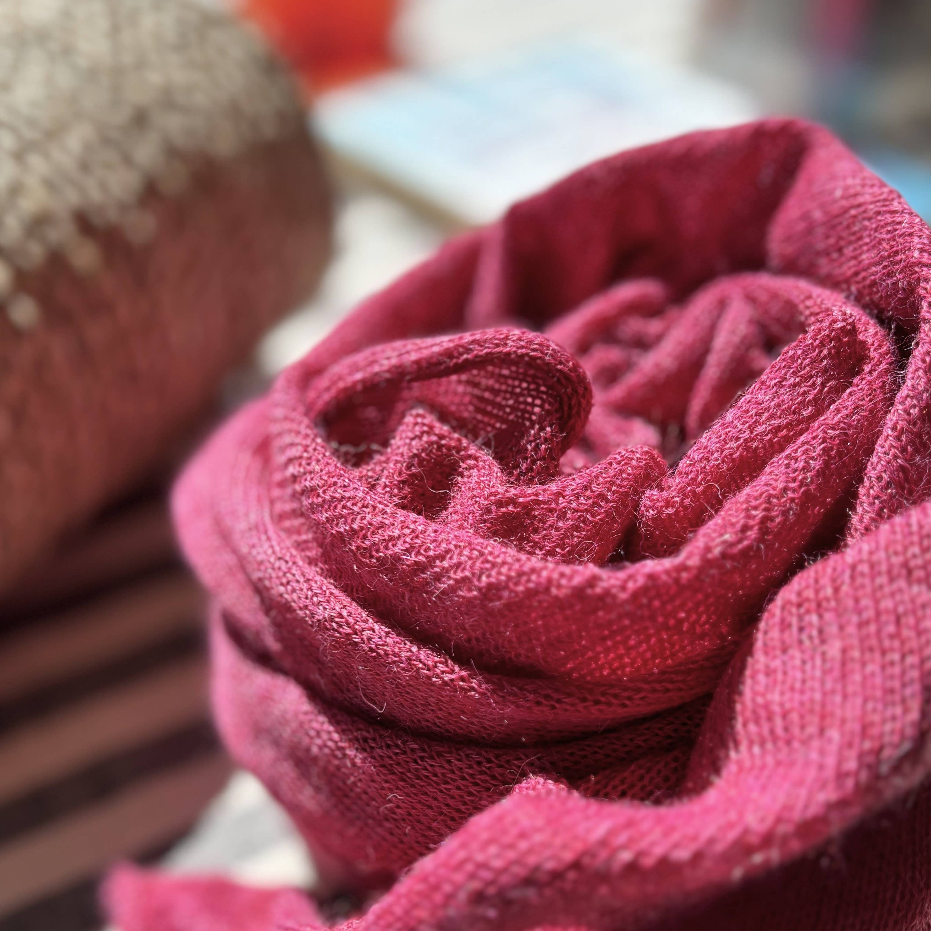 Skjerf i 100% Baby Alpakka – Signature