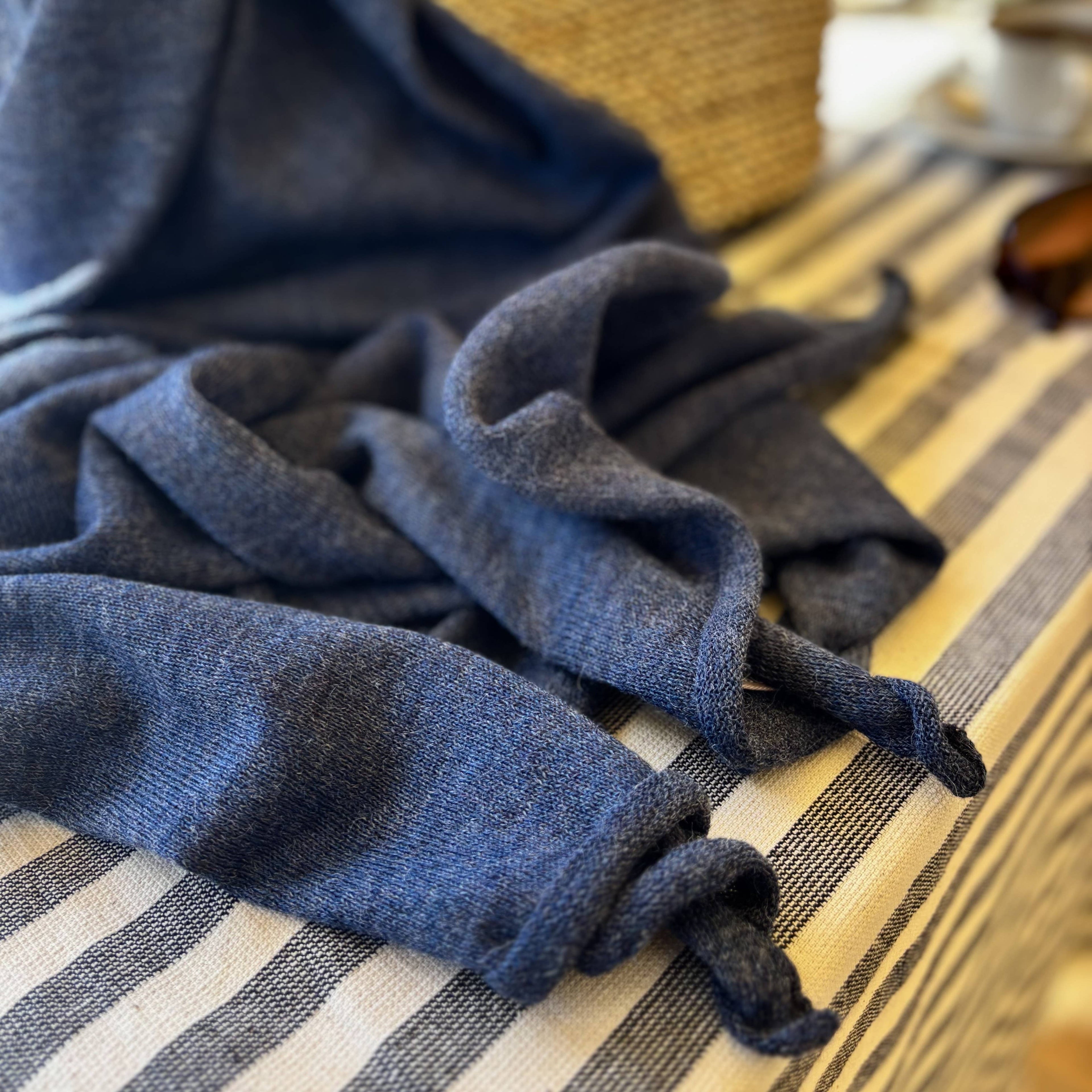 Skjerf i 100% Baby Alpakka – Signature
