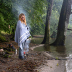 Pledd i 100% Alpakka – Twin Stripe