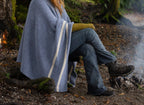 Pledd i 100% Alpakka – Twin Stripe
