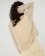 Twisted Erik Cardigan – Mohair & Silke, Cloud