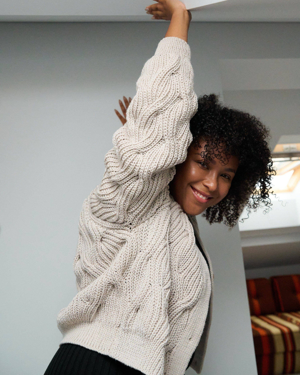 Nemunas Cardigan – Merinoull