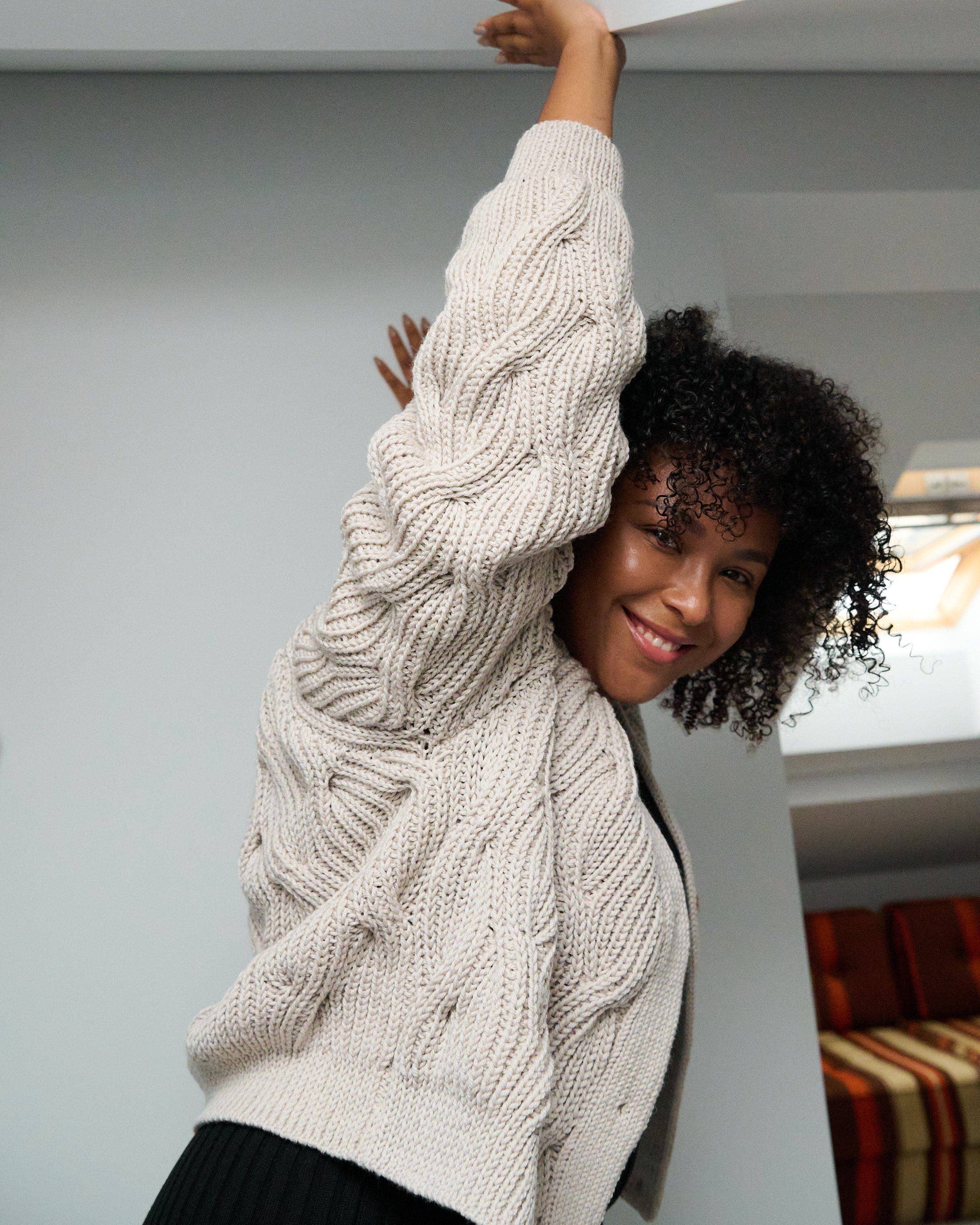 Nemunas Cardigan – Merinoull
