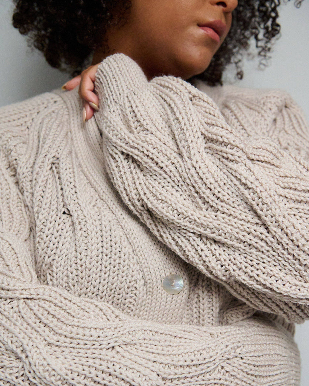 Nemunas Cardigan – Merinoull