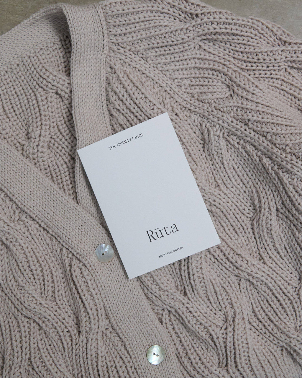 Nemunas Cardigan – Merinoull